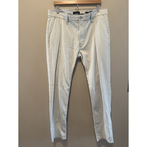 34 Heritage Verona Slim Leg‎ Chino Pants Mid Rise Beige Size 36 X 32 NWT Flawed